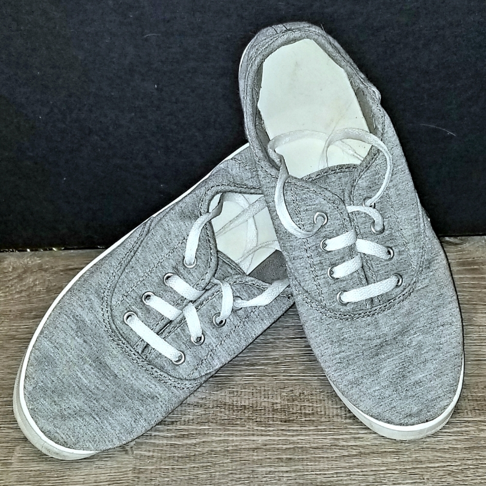 Heather Gray Shoes